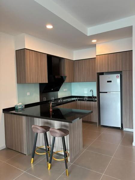 Condominium for Rent at THE VUE @ MONTEREZ - Abby Woo - Kitchen - PropertyGuru.com.my