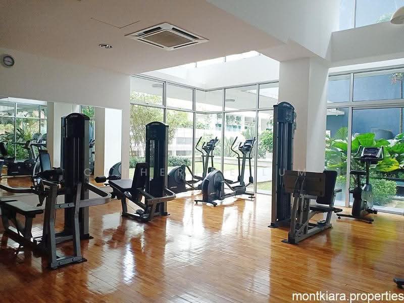 Condominium for Sale at Kiara 1888 - Catherine Lum - Gym - PropertyGuru.com.my
