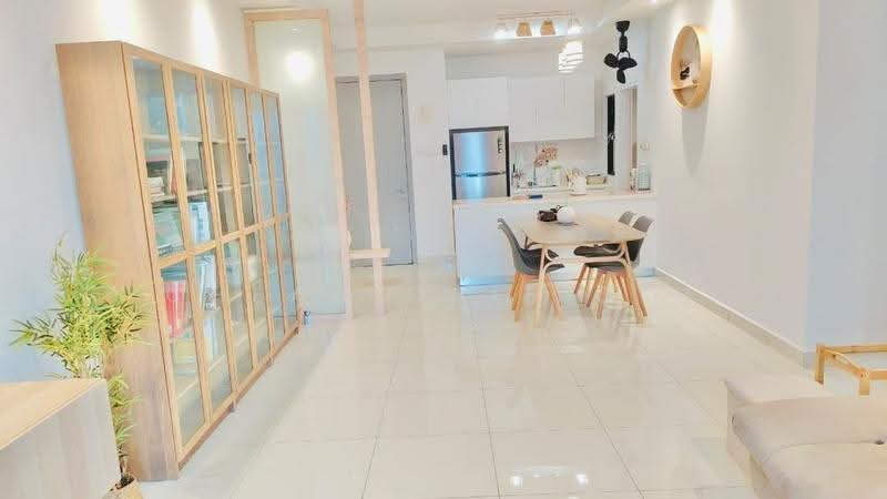 Condominium for Rent at Vertu Resort - Cheau Chie Ooi - Living Room - PropertyGuru.com.my