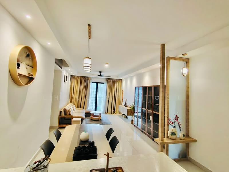Condominium for Rent at Vertu Resort - Cheau Chie Ooi - Living Room - PropertyGuru.com.my