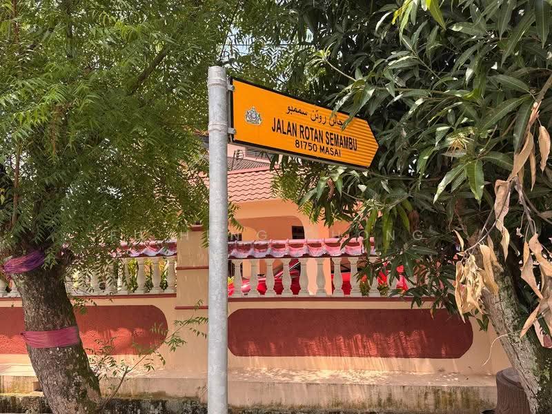1-storey Terraced House for Sale in Masai (Johor) - Fu Heng Chong - PropertyGuru.com.my