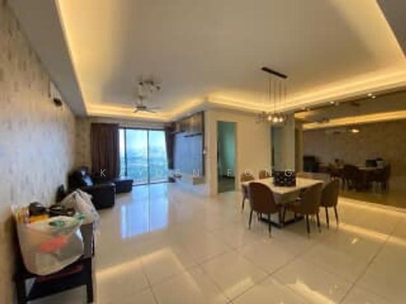 Condominium for Rent at Park Villa - Kayden Fong - Living Room - PropertyGuru.com.my