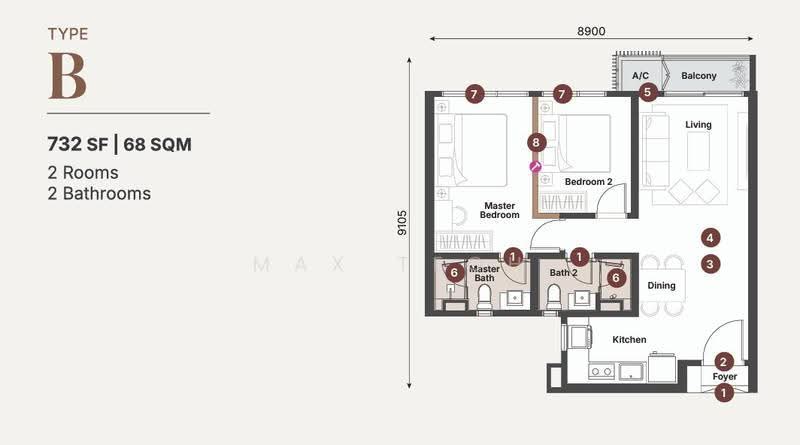 Kediaman Servis untuk Dijual di Sunway Cochrane - Max Teoh - PropertyGuru.com.my