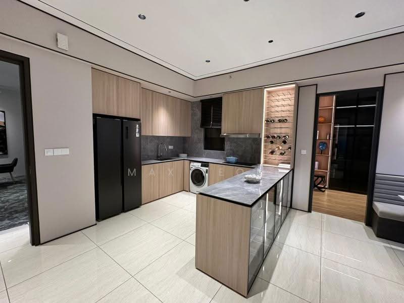 Kediaman Servis untuk Dijual di Sunway Cochrane - Max Teoh - Kitchen - PropertyGuru.com.my