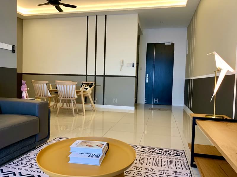 Service Residence for Rent at Skyluxe On The Park Bukit Jalil - Alvin Teh - Living Room - PropertyGuru.com.my