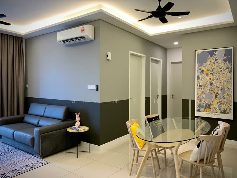 Service Residence for Rent at Skyluxe On The Park Bukit Jalil - Alvin Teh - Living Room - PropertyGuru.com.my