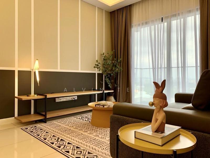 Service Residence for Rent at Skyluxe On The Park Bukit Jalil - Alvin Teh - Living Room - PropertyGuru.com.my