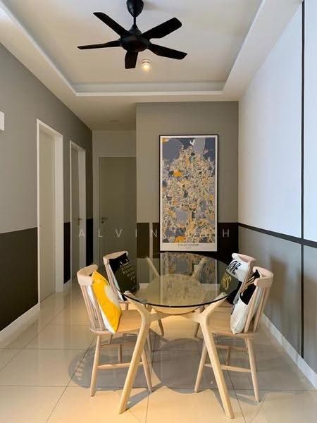 Service Residence for Rent at Skyluxe On The Park Bukit Jalil - Alvin Teh - Dining Room - PropertyGuru.com.my