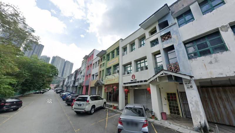 Office for Rent in Bandar Sri Damansara (Selangor) - Alven Lim - Exterior - PropertyGuru.com.my