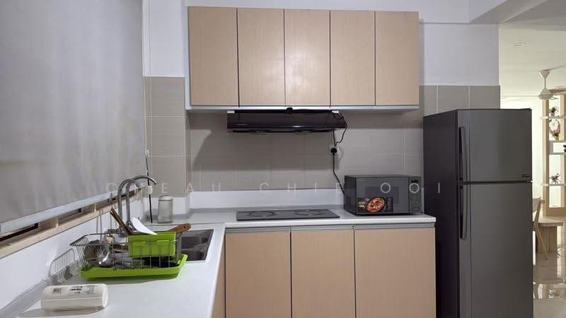 Service Residence for Rent at Summerton - Cheau Chie Ooi - Kitchen - PropertyGuru.com.my