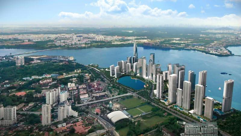 Kediaman Servis untuk Dijual di Skypark Kepler @ Lido Waterfront Boulevard - Kevin Tan - Exterior - PropertyGuru.com.my