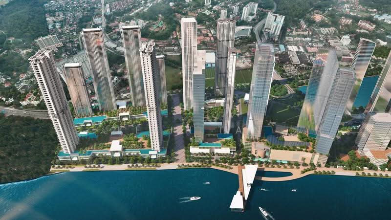 Kediaman Servis untuk Dijual di Skypark Kepler @ Lido Waterfront Boulevard - Kevin Tan - Exterior - PropertyGuru.com.my