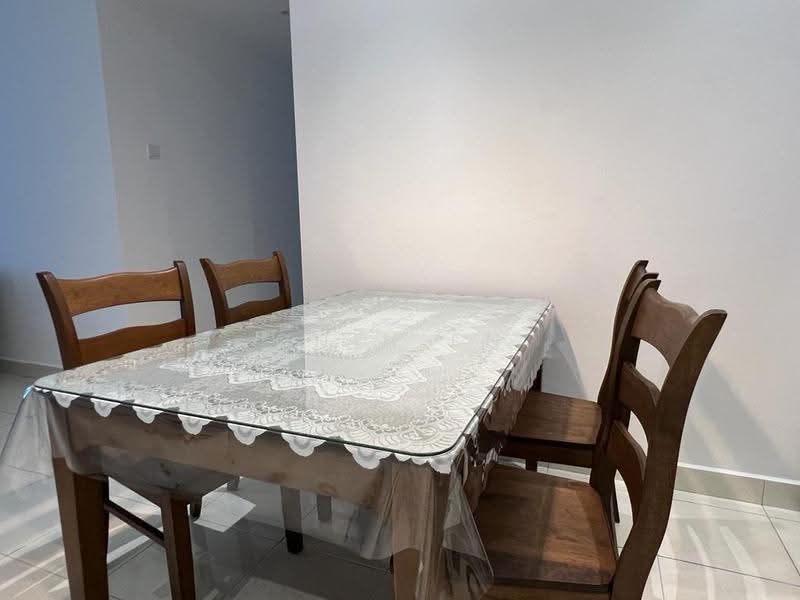 Apartment for Rent at Residensi Rumpun Bahagia (Residensi Melaka Tengah 1) - CHIN FN - Dining Room - PropertyGuru.com.my