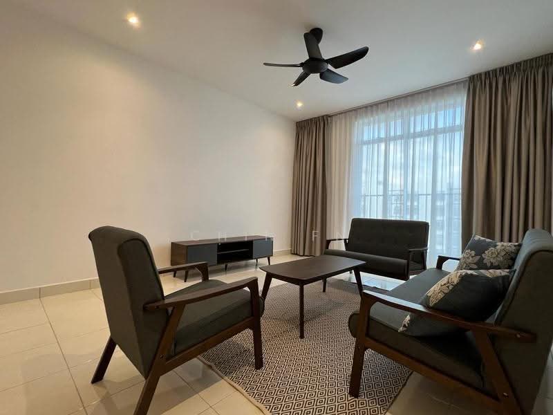 Apartment for Rent at Residensi Rumpun Bahagia (Residensi Melaka Tengah 1) - CHIN FN - Living Room - PropertyGuru.com.my