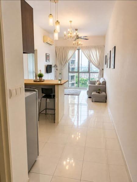 Service Residence for Rent at Tropicana City Tropics - Kate Lee - Living Room - PropertyGuru.com.my