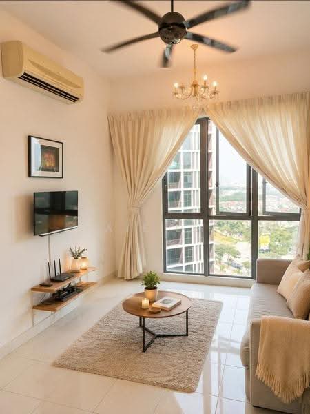 Service Residence for Rent at Tropicana City Tropics - Kate Lee - Living Room - PropertyGuru.com.my