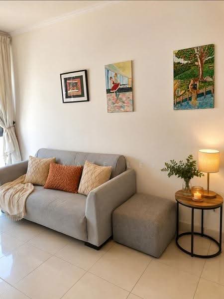 Service Residence for Rent at Tropicana City Tropics - Kate Lee - Living Room - PropertyGuru.com.my