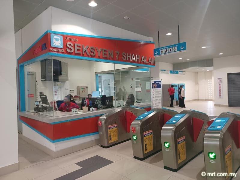 Kediaman Servis untuk Disewa di BeCentral @ i-City - Ray Lee - PropertyGuru.com.my