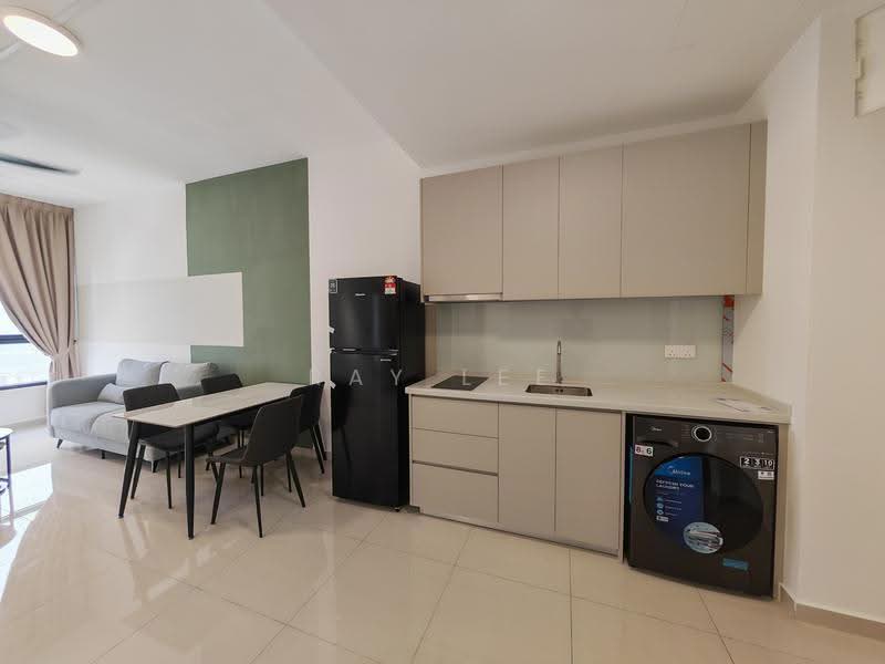 Kediaman Servis untuk Disewa di BeCentral @ i-City - Ray Lee - Living Room - PropertyGuru.com.my