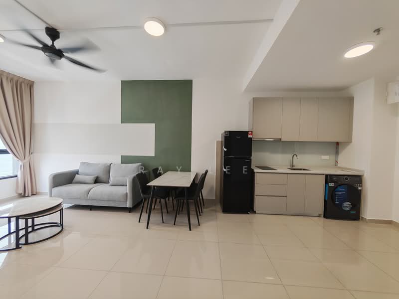 Kediaman Servis untuk Disewa di BeCentral @ i-City - Ray Lee - Living Room - PropertyGuru.com.my