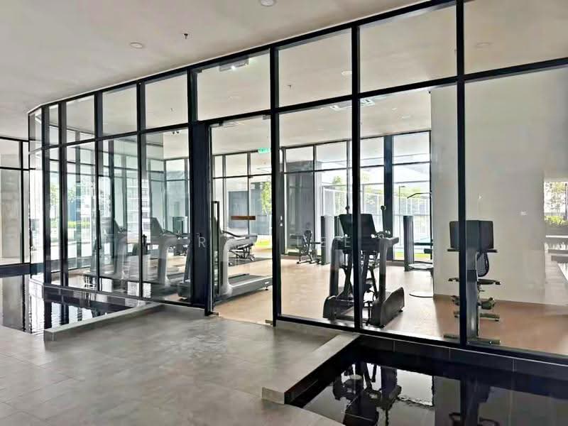 Kediaman Servis untuk Disewa di BeCentral @ i-City - Ray Lee - Gym - PropertyGuru.com.my