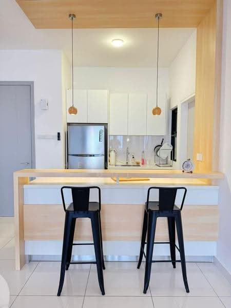 Kondominium untuk Disewa di Vertu Resort - Cheau Chie Ooi - Kitchen - PropertyGuru.com.my