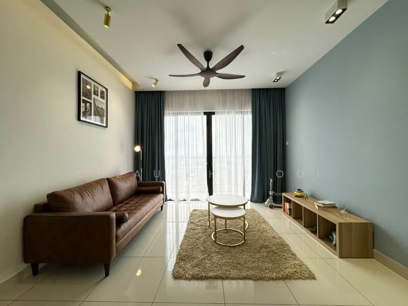 Kondominium untuk Disewa di Vertu Resort - Cheau Chie Ooi - Living Room - PropertyGuru.com.my
