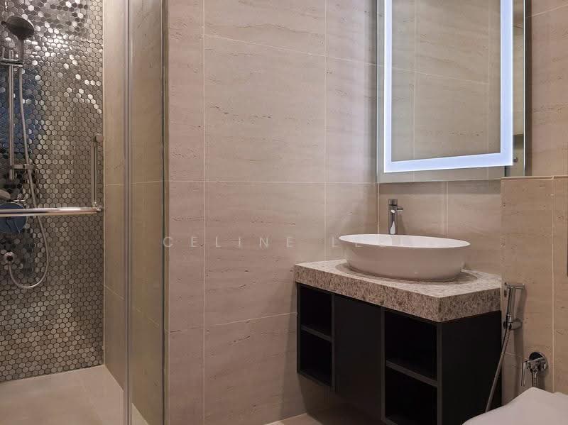 Service Residence for Rent at Star Residences Two - Celine Lee - Bathroom - PropertyGuru.com.my