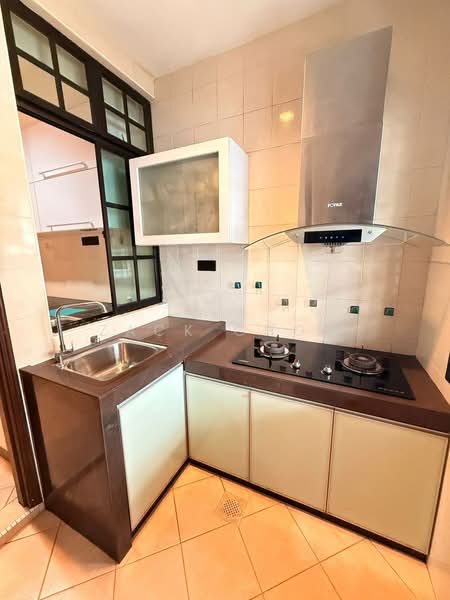 2-storey Terraced House for Sale in Taman Pelangi Indah (Ulu Tiram) - Zack Chow - Kitchen - PropertyGuru.com.my
