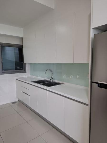 Kediaman Servis untuk Dijual di Paragon Residences @ Straits View - Mandy Goh Siew Li - Kitchen - PropertyGuru.com.my