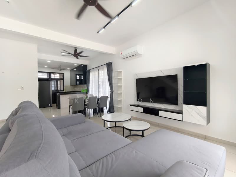 2-storey Terraced House for Rent in Sunway City Iskandar Puteri (Iskandar Puteri (Nusajaya)) - Kent Hon - Living Room - PropertyGuru.com.my