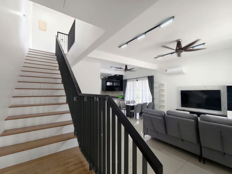 2-storey Terraced House for Rent in Sunway City Iskandar Puteri (Iskandar Puteri (Nusajaya)) - Kent Hon - Living Room - PropertyGuru.com.my