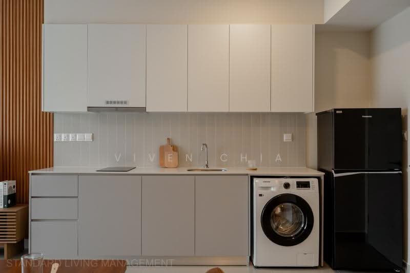 Service Residence for Rent at SWNK Houze @ BBCC - Viven Chia - Kitchen - PropertyGuru.com.my