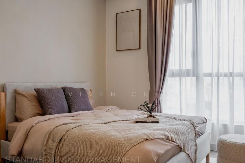 Service Residence for Rent at SWNK Houze @ BBCC - Viven Chia - Bedroom - PropertyGuru.com.my