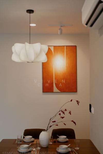 Service Residence for Rent at SWNK Houze @ BBCC - Viven Chia - Dining Room - PropertyGuru.com.my