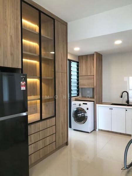 Kondominium untuk Dijual di Setia Sky Vista - Simon Ooi - Kitchen - PropertyGuru.com.my