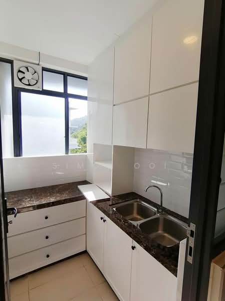 Kondominium untuk Dijual di Setia Sky Vista - Simon Ooi - Kitchen - PropertyGuru.com.my