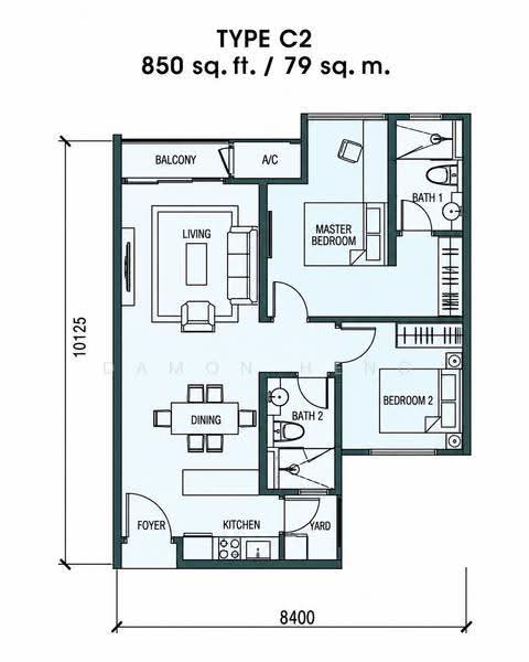 Apartment for Rent at V Residence Suites @ Sunway Velocity - Damon Heng - PropertyGuru.com.my