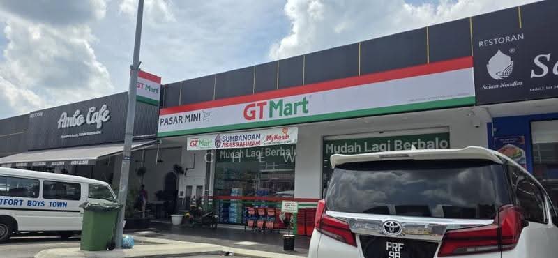 Shop for Rent in TTDI Jaya (Shah Alam) - Chew . - Exterior - PropertyGuru.com.my
