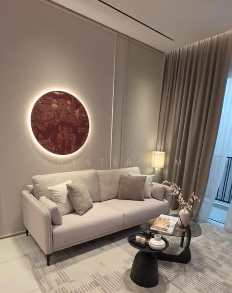 Kediaman Servis untuk Dijual di Han-Ya Wahyu - Chester Lim - Living Room - PropertyGuru.com.my