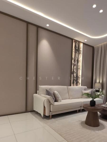 Kediaman Servis untuk Dijual di Han-Ya Wahyu - Chester Lim - Living Room - PropertyGuru.com.my
