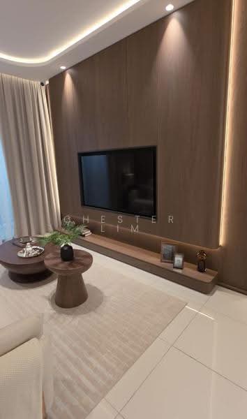 Kediaman Servis untuk Dijual di Han-Ya Wahyu - Chester Lim - Living Room - PropertyGuru.com.my
