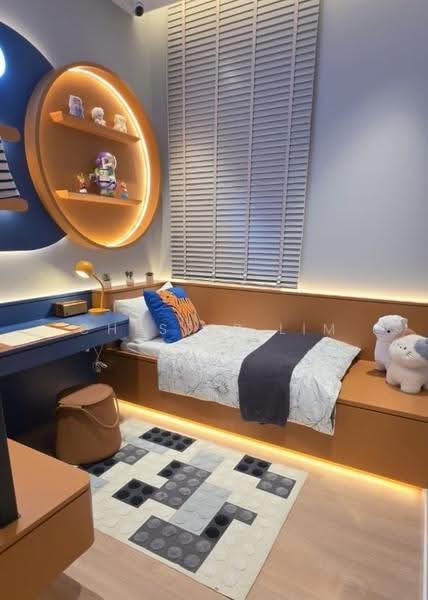 Kediaman Servis untuk Dijual di Han-Ya Wahyu - Chester Lim - Bedroom - PropertyGuru.com.my