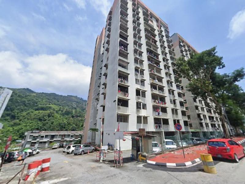 Rumah Flat untuk Dijual di Taman Terubong Jaya - Sunny Lok - Exterior - PropertyGuru.com.my
