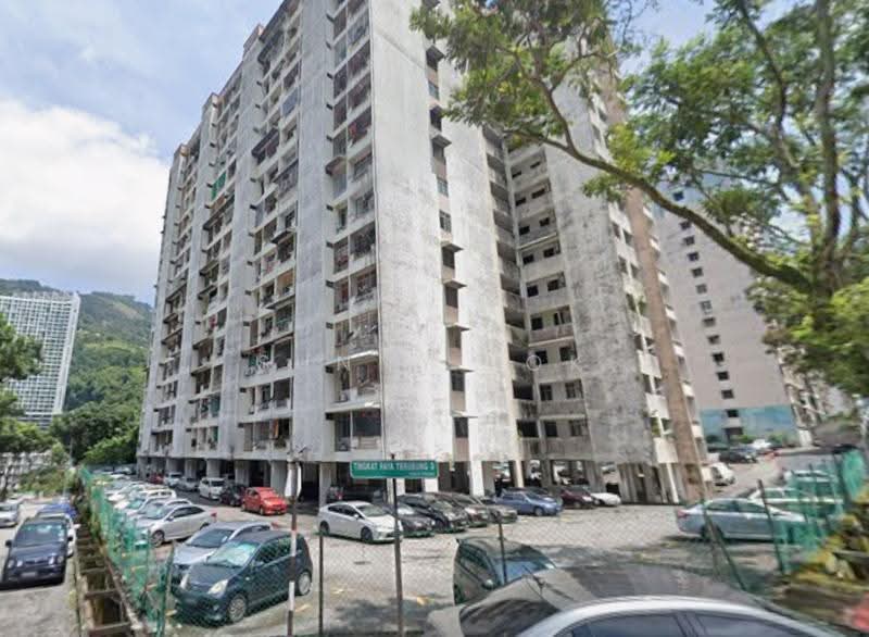 Rumah Flat untuk Dijual di Taman Terubong Jaya - Sunny Lok - Exterior - PropertyGuru.com.my