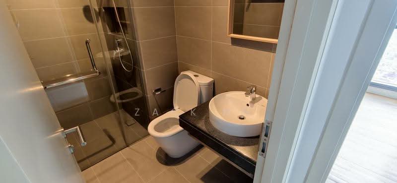 Service Residence for Rent at Arnica @ Tropicana Gardens - Zack Ng - Bathroom - PropertyGuru.com.my