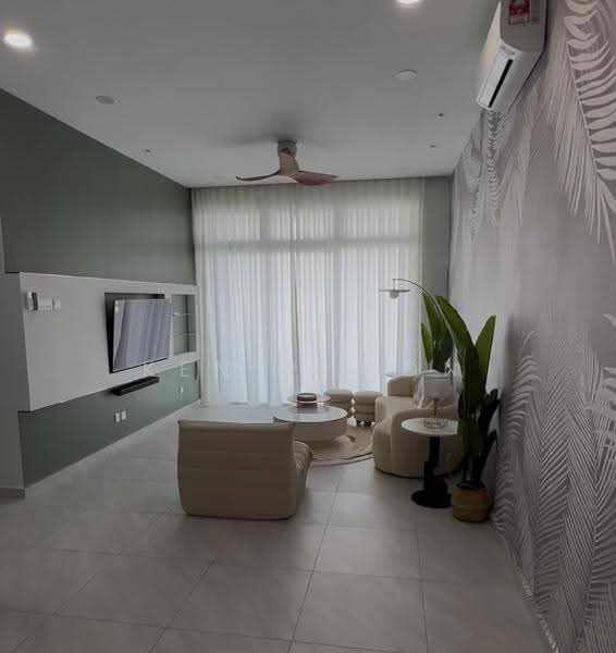 Pangsapuri untuk Disewa di The Senai Garden – Phase 2 - Ken Phoon - Living Room - PropertyGuru.com.my