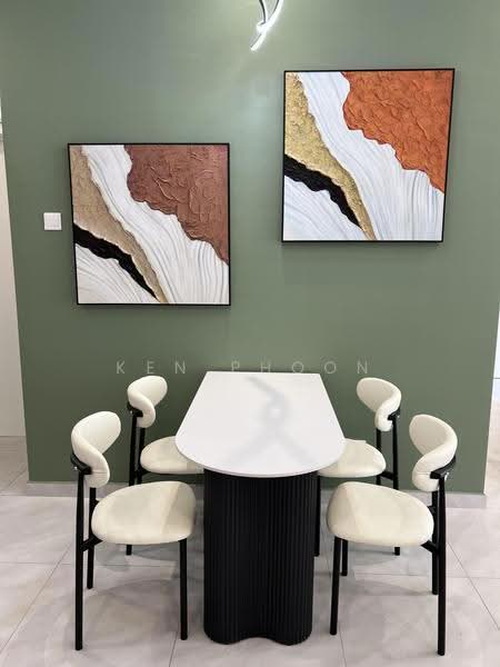 Pangsapuri untuk Disewa di The Senai Garden – Phase 2 - Ken Phoon - Dining Room - PropertyGuru.com.my