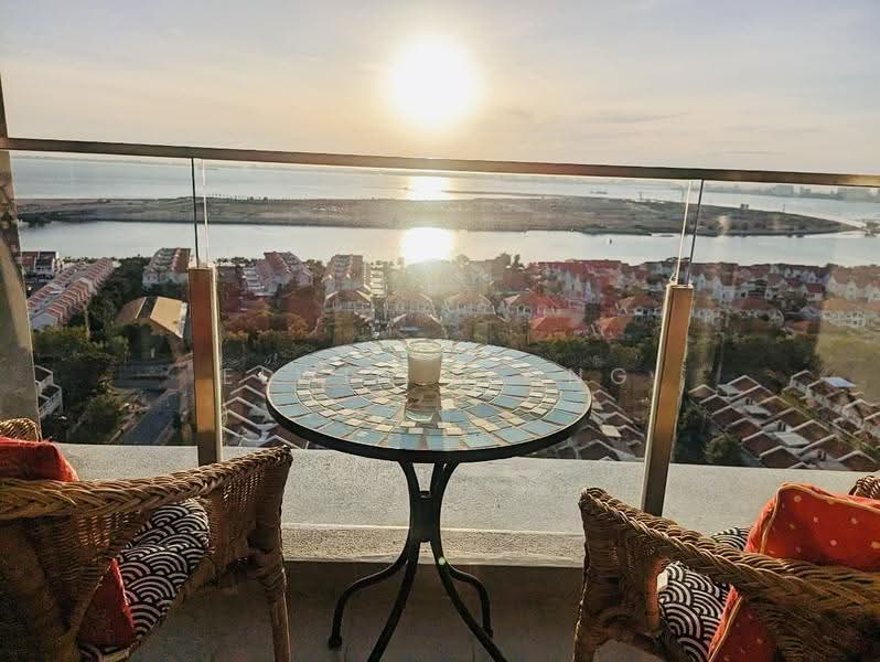 Kondominium untuk Disewa di Marinox Sky Villas - Elwin Leong - Balcony - PropertyGuru.com.my