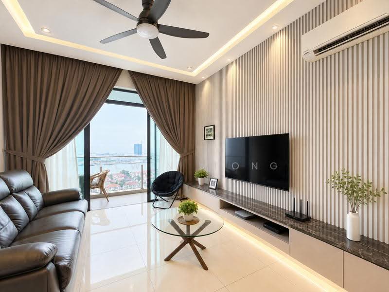 Condominium for Rent at Marinox Sky Villas - Elwin Leong - Living Room - PropertyGuru.com.my